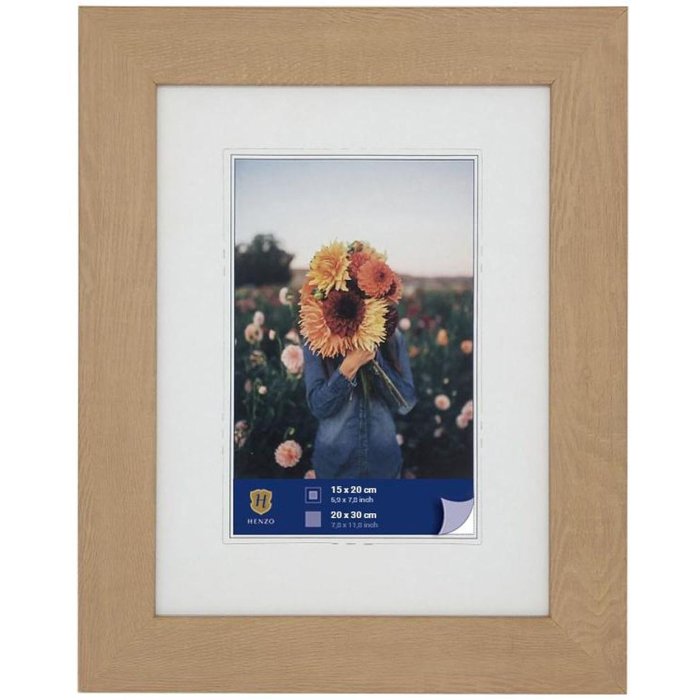 WPC Picture Frame Dahlia 20x30 cm nature