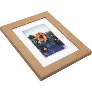 WPC Picture Frame Dahlia 20x30 cm nature