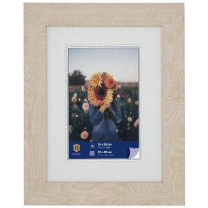 WPC Picture Frame Dahlia 30x40 cm white