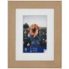 WPC Picture Frame Dahlia 40x50 cm nature