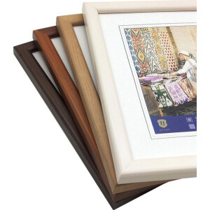 WPC Picture Frame Fancy 30x40 cm dark brown