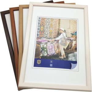 WPC Picture Frame Fancy 30x40 cm dark brown