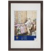 WPC Picture Frame Fancy 30x40 cm dark brown