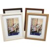 WPC Picture Frame Fancy 30x40 cm dark brown