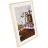 Wooden frame Jardin 60x90 cm nature