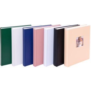 Henzo jumbo photo album Mika 29x33 cm 100 white sides