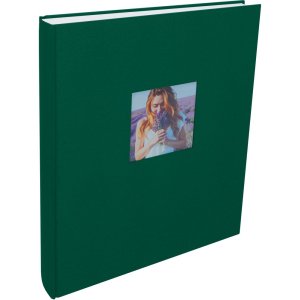 Henzo jumbo photo album Mika 29x33 cm 100 white sides