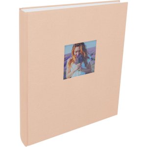 Henzo jumbo photo album Mika 29x33 cm 100 white sides