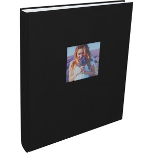 Henzo jumbo photo album Mika 29x33 cm 100 white sides