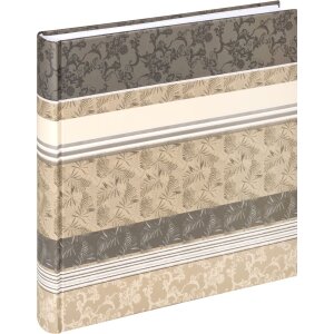 Jumbo photo album Pheline 30x30 cm beige