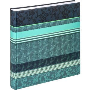 Walther Jumbo photo album Pheline 30x30 cm blue 100 white...