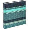 Walther Jumbo photo album Pheline 30x30 cm blue 100 white sides