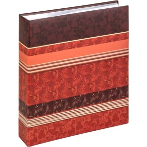 Slip-in album Pheline 200 photos 13x18 cm red