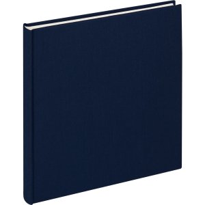 Photo album Cloth blue 26x25 cm