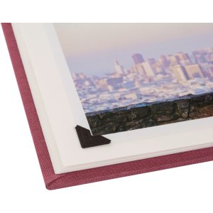 Goldbuch 252 Photo corners Crea black