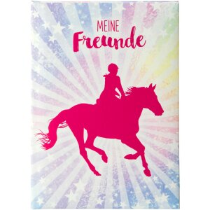 Friends Book A5 Horse Friend