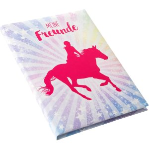 Friends Book A5 Horse Friend