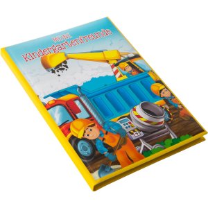 Goldbuch Kindergarten Friends Book A5 Construction site