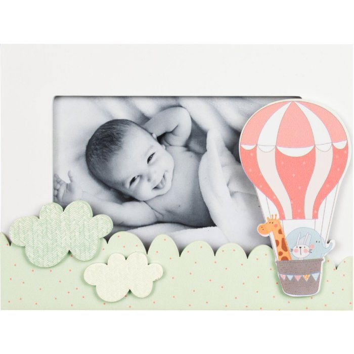 3D Baby Frame Balloon Flight 10x15 cm