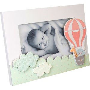 3D Baby Frame Balloon Flight 10x15 cm