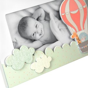 3D Baby Frame Balloon Flight 10x15 cm