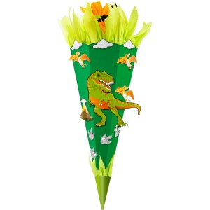 Goldbuch School Cone Craft Set Colour Cardboard Dino 68 cm