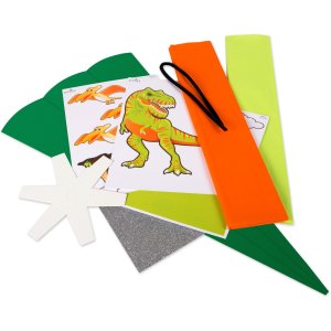 Goldbuch School Cone Craft Set Colour Cardboard Dino 68 cm