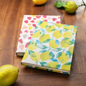 Notebook A5 blank Citrus