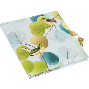 Diary Ginkgo Bird 16,5x16,5 cm