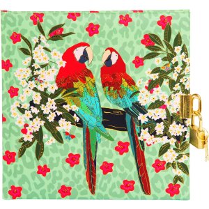 Diary Parrots 16,5x16,5 cm