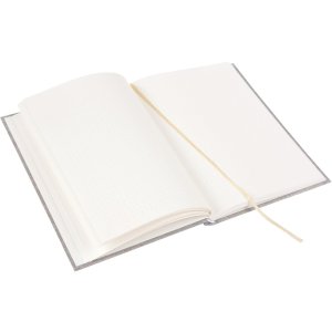 Notebook A5 dotted Linum 2.0 light grey