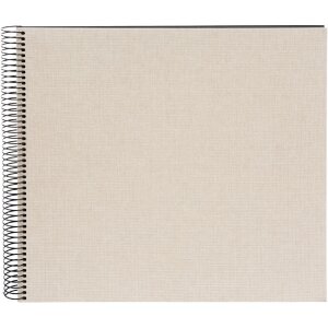 Spiral Album Summertime Trend beige 35x30 cm