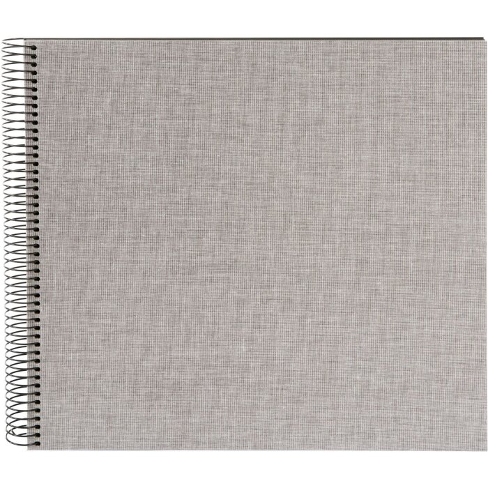 Spiral Album Summertime Trend grey 35x30 cm