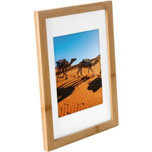 Wooden frame Bamboo 20x30 cm