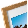 Wooden frame Bamboo 20x30 cm