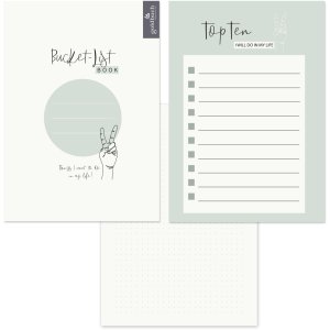 Photo Notebook Bucket List 18,5x23 cm