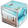 Acrylic Photo Cube 5 photos 8x8 cm