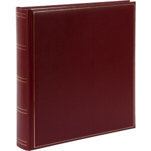 Jumbo Photo Album Classic bordeaux