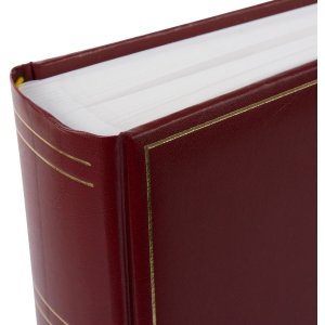 Jumbo Photo Album Classic bordeaux