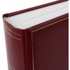 Jumbo Photo Album Classic bordeaux