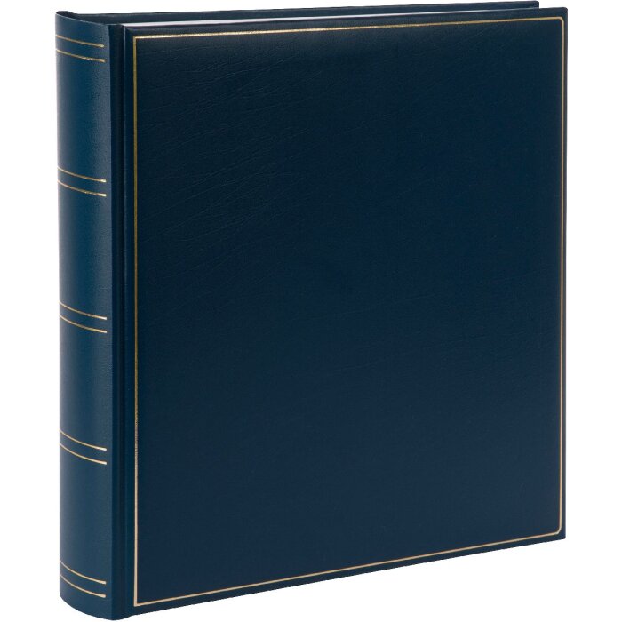 Goldbuch Jumbo Photo Album Classic blue 30x31 cm 100 white sides