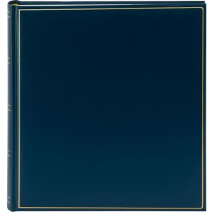 Goldbuch Jumbo Photo Album Classic blue 30x31 cm 100 white sides