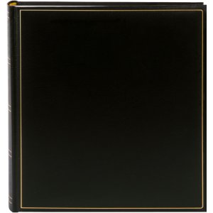 Jumbo Photo Album Classic black