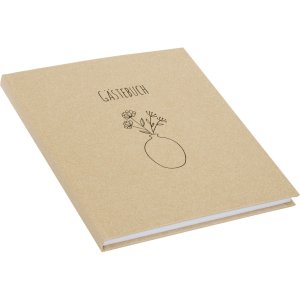 Guestbook Flowers for You 23x25 cm