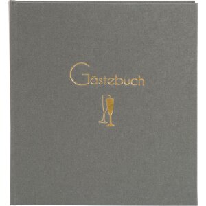 Guestbook Cheers 23x25 cm