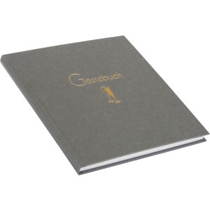 Guestbook Cheers 23x25 cm