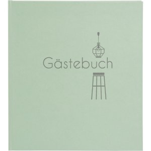 Guestbook Bleibe! 23x25 cm