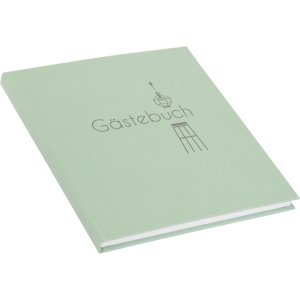 Guestbook Bleibe! 23x25 cm