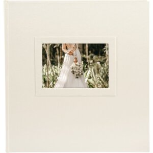 Goldbuch Wedding Album Herzklopfen 30x31 cm 60 white sides