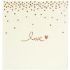 Wedding Album Raining Hearts peach